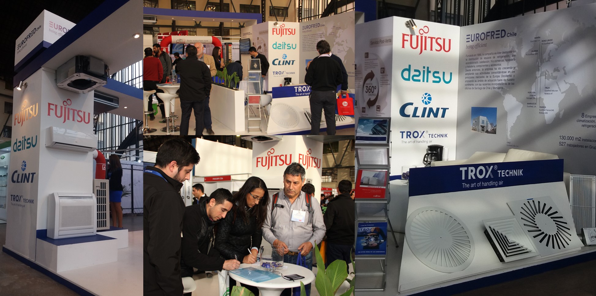 Exitosa Participación de Eurofred Chile en Expo Frio Calor