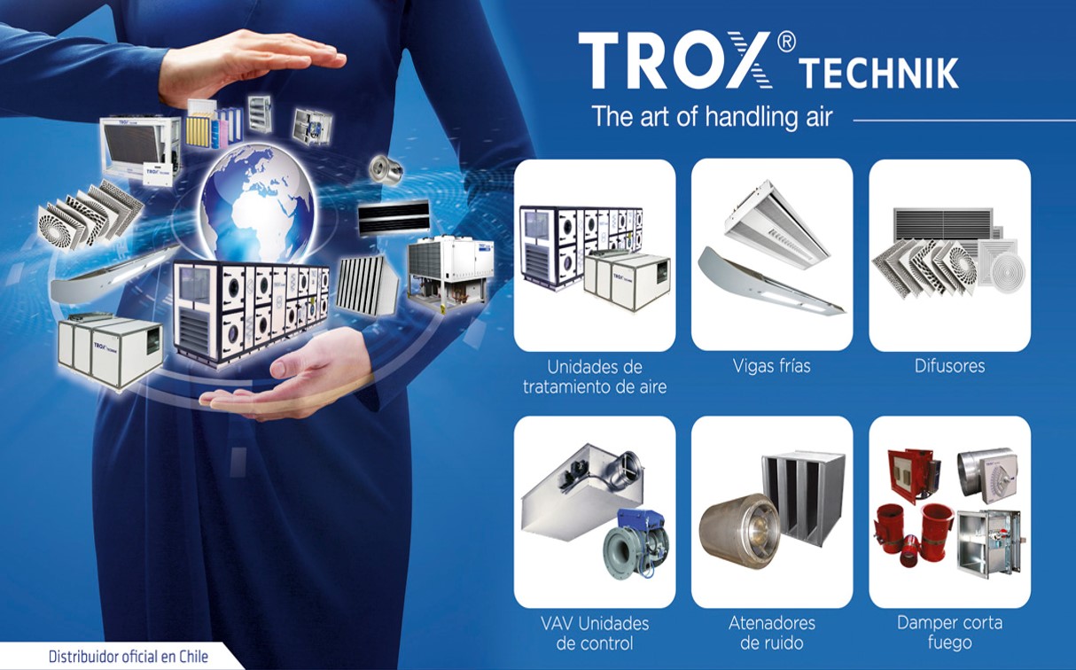 TROX: Referente mundial en distribución de aire