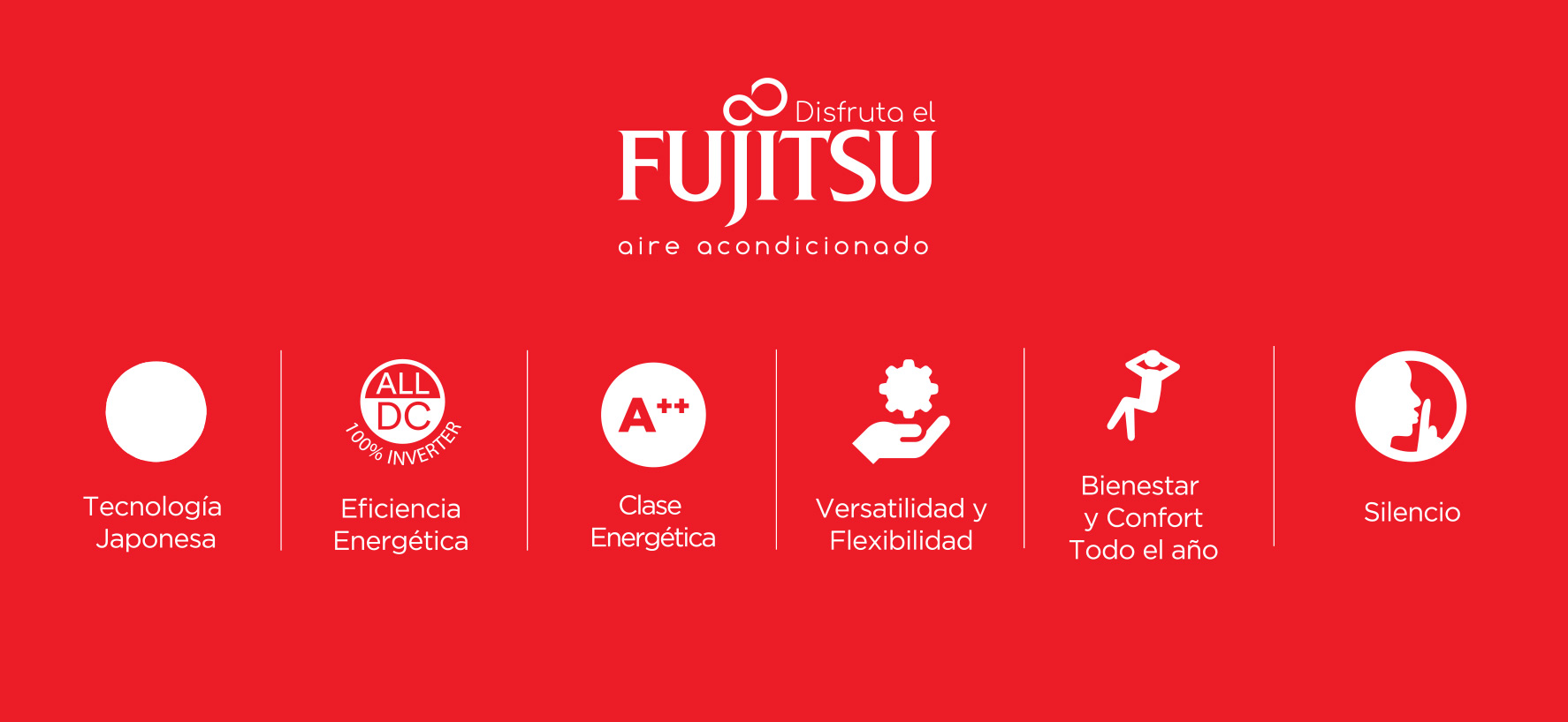Fujitsu, Máximo Confort Mínimo Consumo